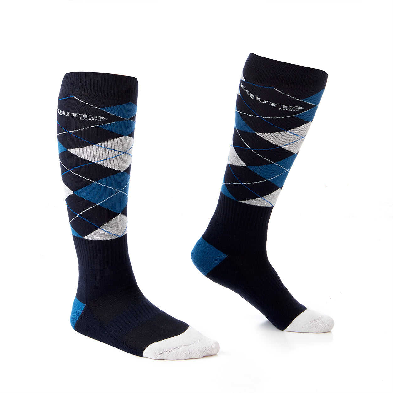CHAUSSETTES LOSANGES EQUITA