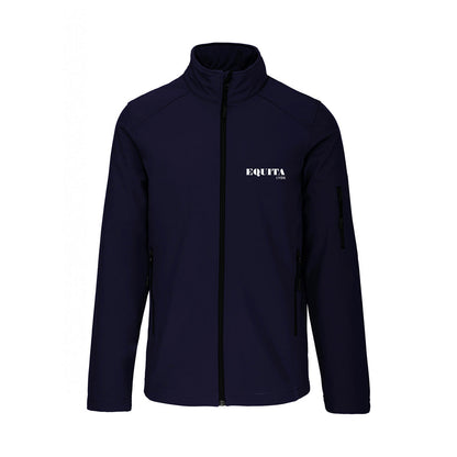 VESTE SOFTSHELL MANCHE LONGUE HOMME EQUITA