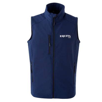VESTE SOFTSHELL SANS MANCHE FEMME EQUITA