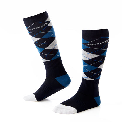 CHAUSSETTES LOSANGES EQUITA