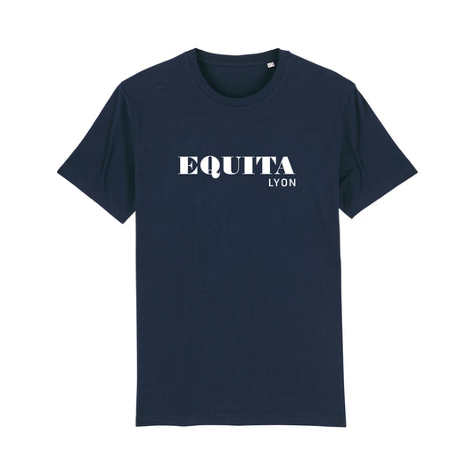 T-SHIRT NAVY EQUITA