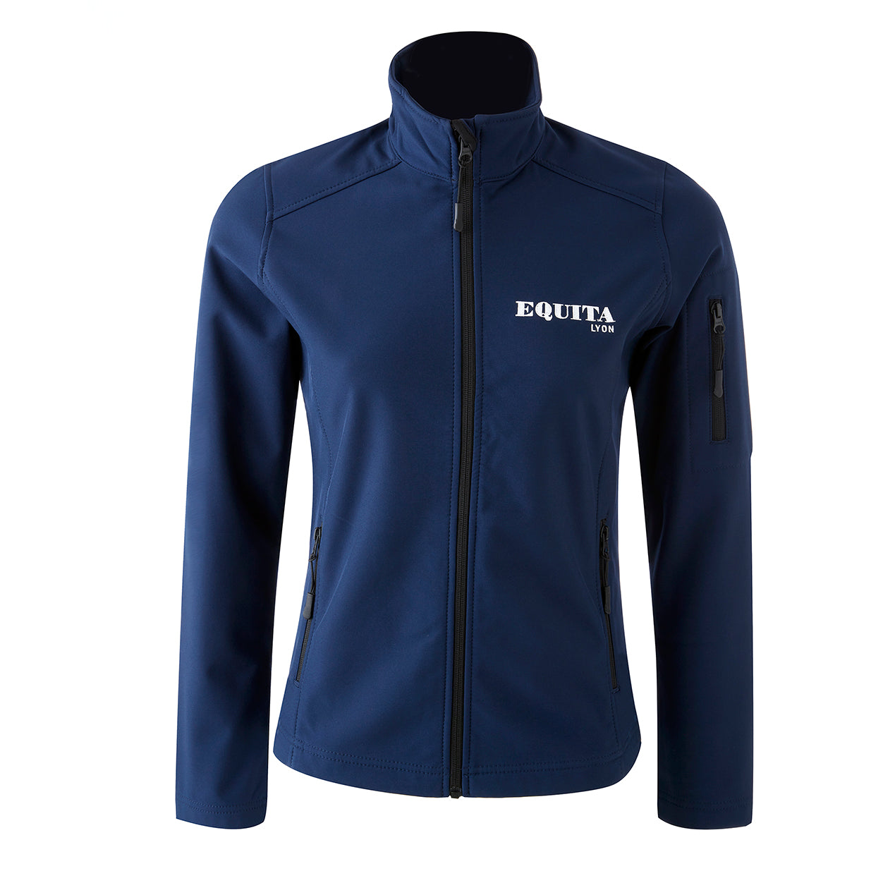 veste-softshell-femme-equita-lyon-marine-face