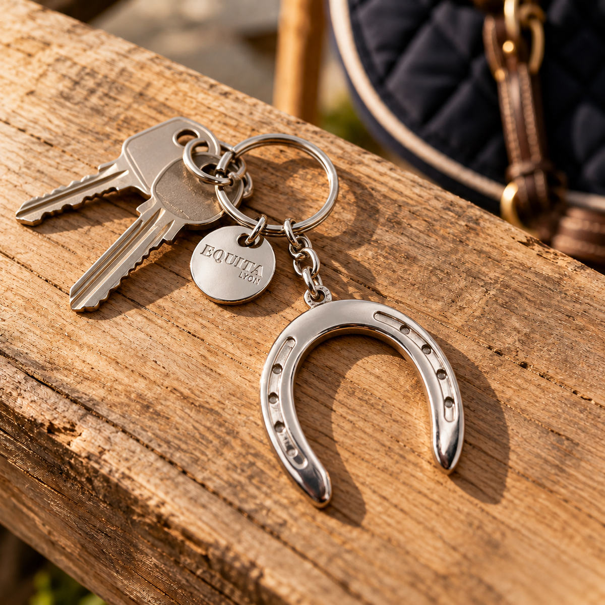 PORTE CLE fer à Cheval