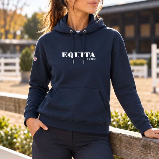 SWEAT CAPUCHE ADULTE EQUITA
