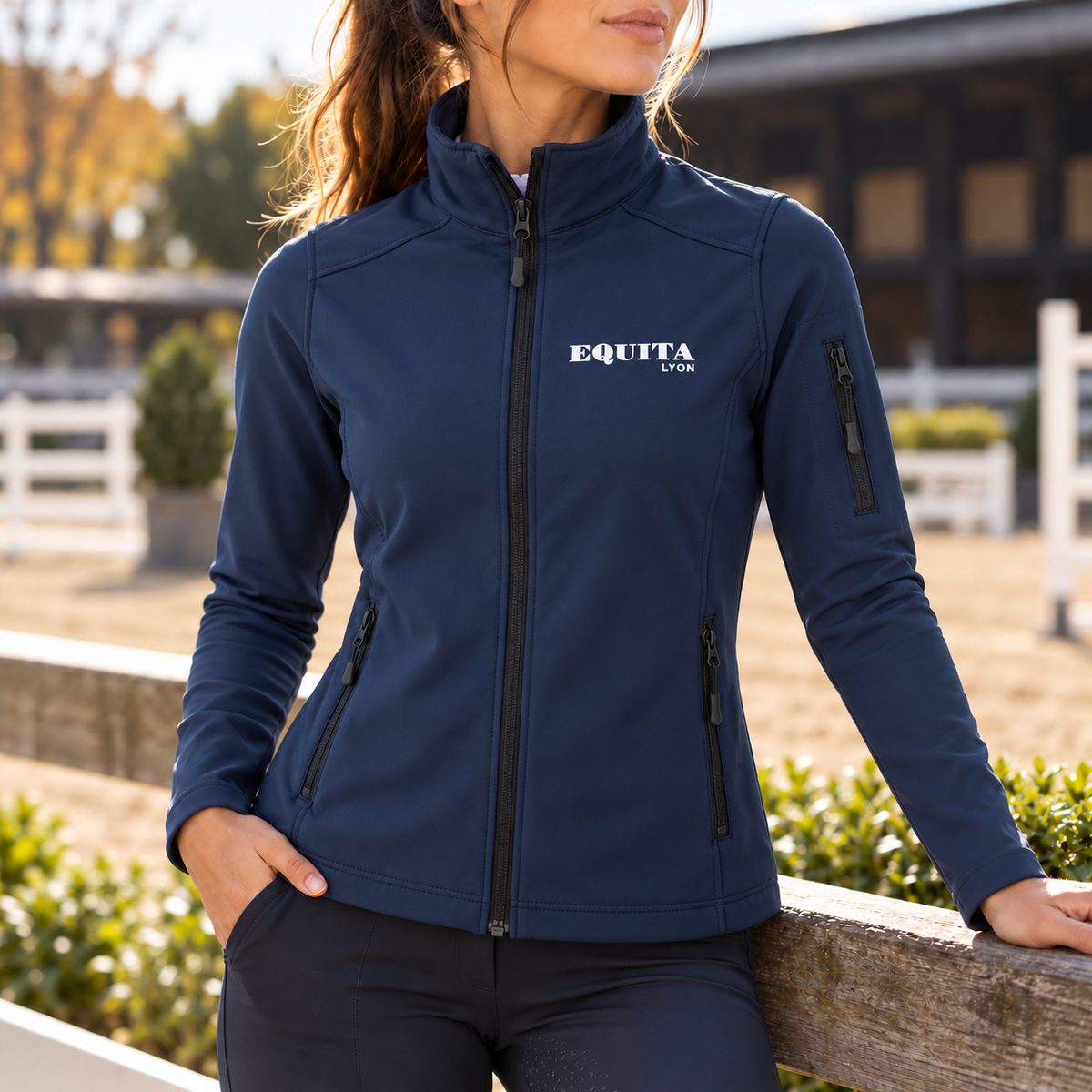 SOFTSHELL FEMME ML