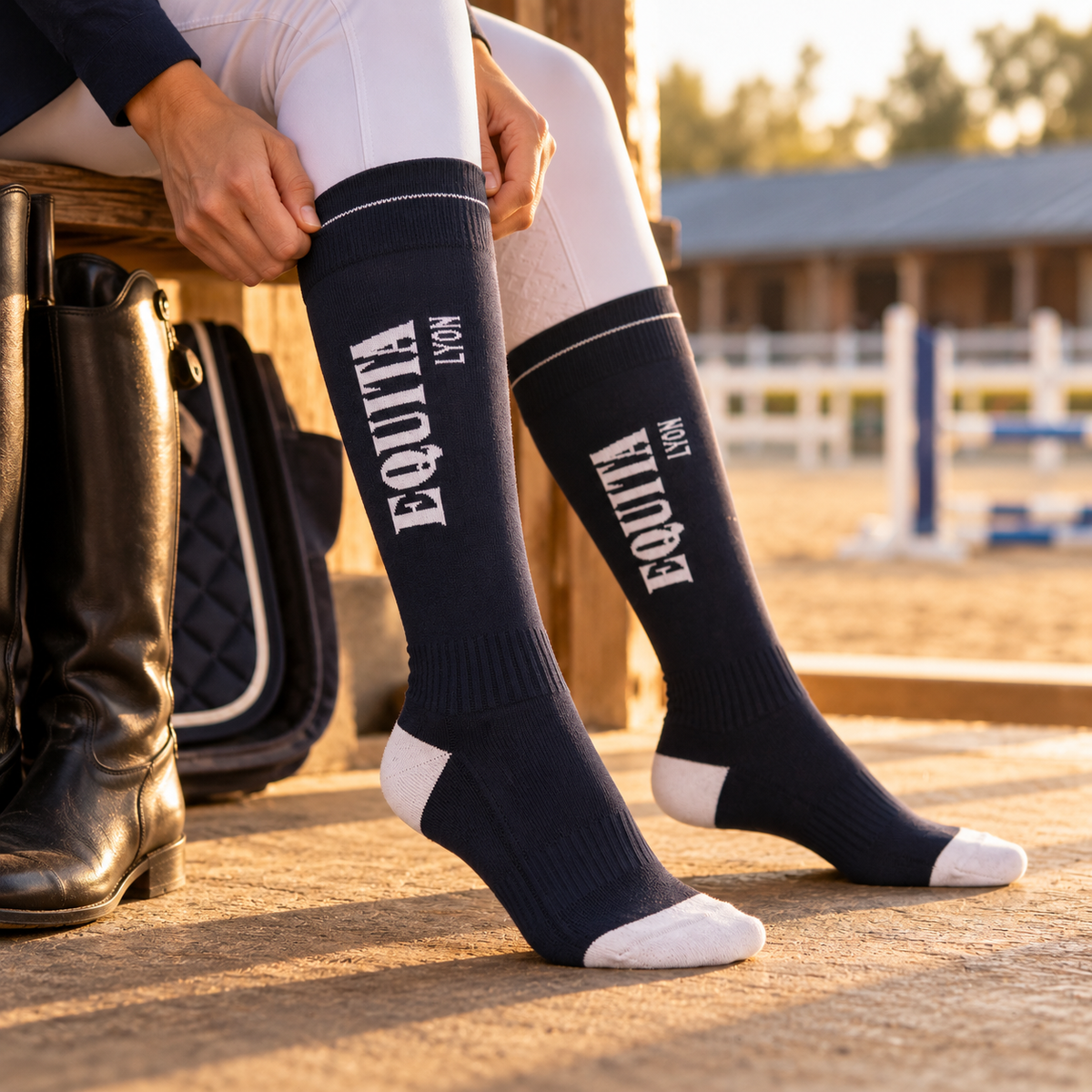CHAUSSETTES HAUTES EQUITA