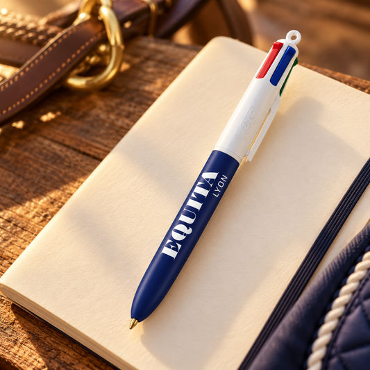 STYLO 4 COULEURS EQUITA