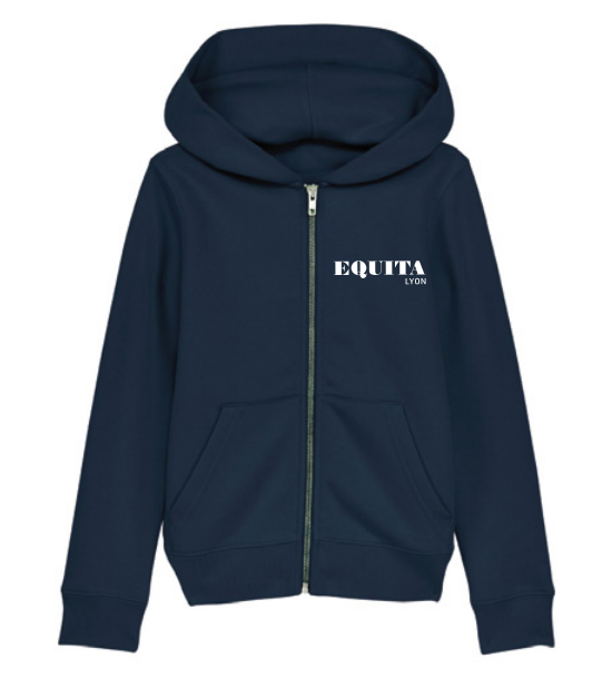VESTE ZIP ENFANT EQUITA