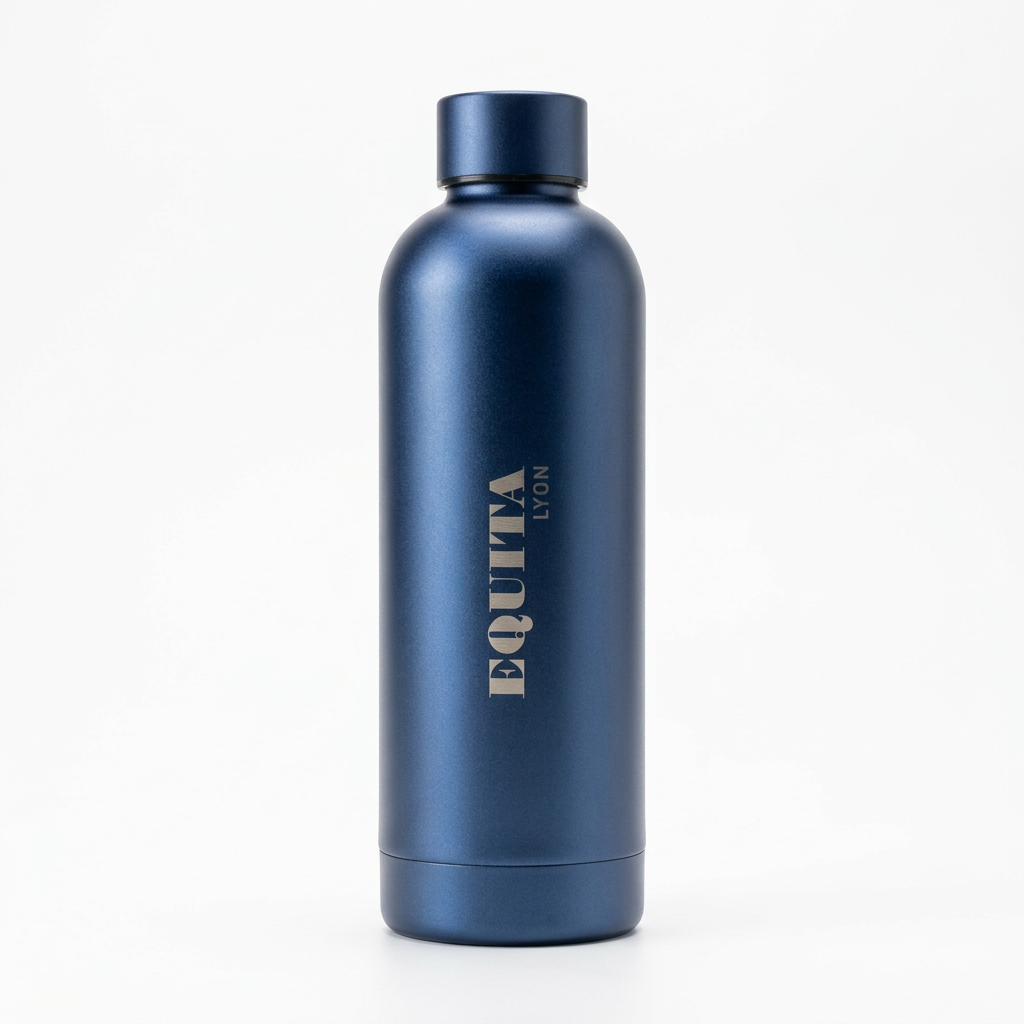 GOURDE ISO BLEU